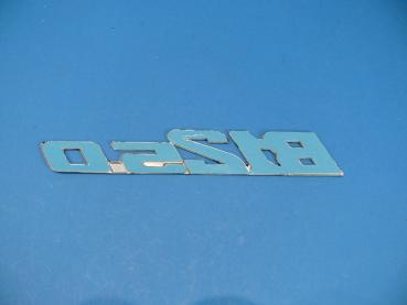 ALPINA Schriftzug hinten "B12 5.0"