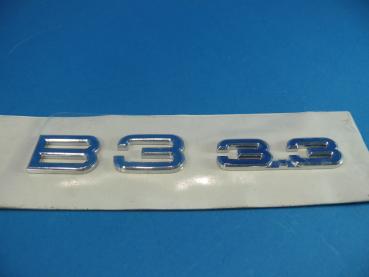 ALPINA Schriftzug hinten "B3 3.3" Touring (flach)