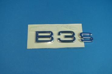 ALPINA Schriftzug hinten "B3s" (ballig) passend für ALPINA B3s Limousine / Coupe / Cabrio