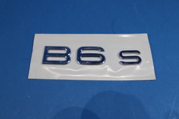 ALPINA Schriftzug hinten "B6S"