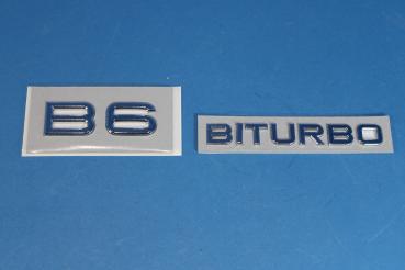 ALPINA Schriftzug hinten "B6 BITURBO" für B6 Coupé / Cabrio (F06/F12/F13)