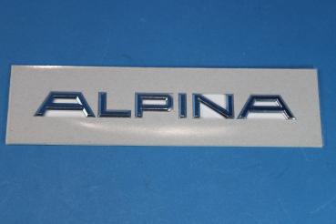 ALPINA Schriftzug hinten "ALPINA" CHROM passend für BMW G20/G21