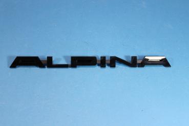 ALPINA Schriftzug Frontspoiler schwarz passend für BMW 5er G30/G31