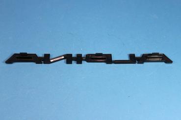 Preview: ALPINA Schriftzug Frontspoiler schwarz passend für BMW 5er G30/G31