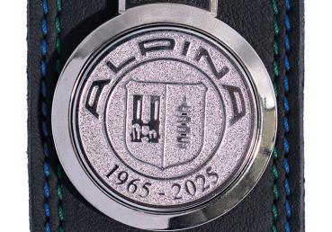 Preview: ALPINA Schlüsselanhänger 60 Jahre ALPINA CLASSIC