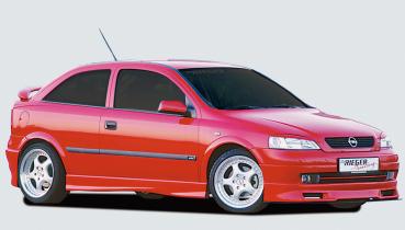 RIEGER Seitenschweller RECHTS passend für Opel Astra G