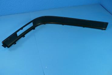 Rubber Strip front left side for US SML BMW 5er E34 smooth textured finish