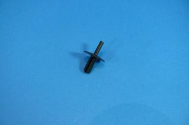 Spreizniet L=15mm SCHWARZ BMW E32 E34 E36 E38 E39 E46 E52 E81 E82 E83 E87 E88 Z1 Z3