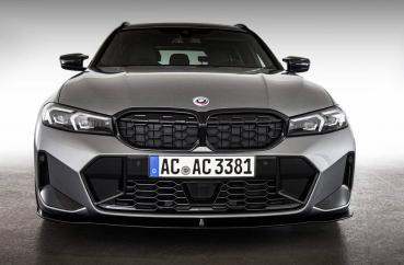AC SCHNITZER front splitter for BMW 3 series G20/G21 LCI with M aerodynamic package