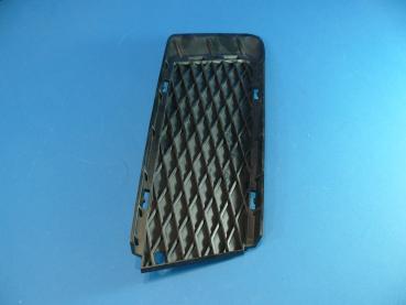Gitter geschlossen rechts SCHWARZ für M Stoßstange vorne BMW 3er E46 Coupe / Cabrio