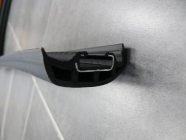 Gummileiste hinten BMW 3er E30 bis 7/87, Cabrio bis 10/90