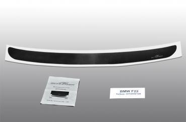 AC SCHNITZER Heckschürzen Schutzfolie SCHWARZ passend für BMW 2er F22/F23/F87