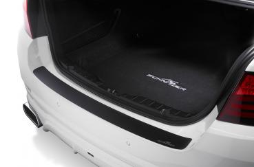 AC SCHNITZER Rear bumper protector BLACK fit for BMW 1er F20/F21 from 03/2015, BMW 4er F32/F33/F36
