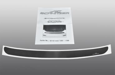 AC SCHNITZER Heckschürzen Schutzfolie SCHWARZ passend für BMW X1 F48