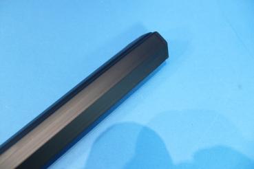 Moulding Door front left BLACK BMW 3er E30