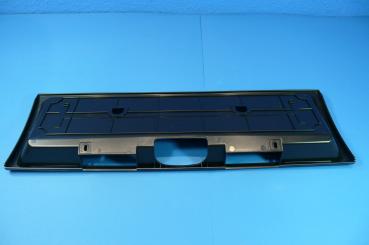 Kennzeichenblende BMW 3er E30 ab 08/90, Cabrio ab 10/90