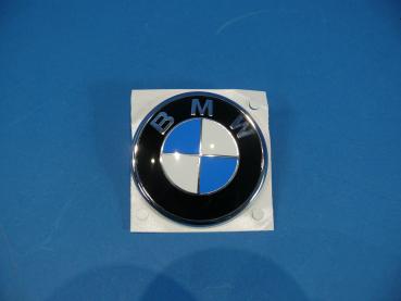 BMW-Emblem für Kofferraum 61mm BMW 3er E46 Cabrio