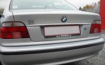Chromleiste Heckklappe für BMW 5er E39 Limousine