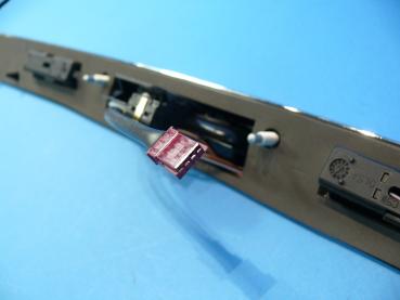 Trunk lid grip with key button CHROME BMW 5er E39 Touring
