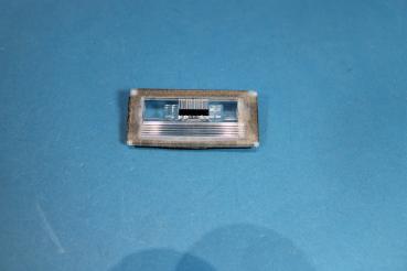Lens for registration plate illumination BMW 3er E46 Coupe / Convertible from 03/03