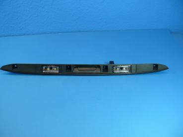 Trunk lid grip with key button BLACK BMW X5 E53