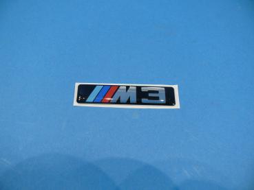 Emblem for M3 Ventilation grille (BM 2694607 or BM 2694608) BMW 3er E46 M3