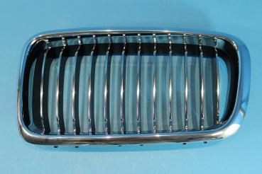Chromniere im 750i Look mit Chromstreben links BMW 7er E38 ab 9/98