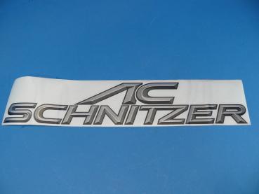 AC SCHNITZER Emblem Foil 400 x 75mm