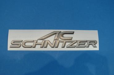 AC SCHNITZER Emblem Folie 160 x 32mm
