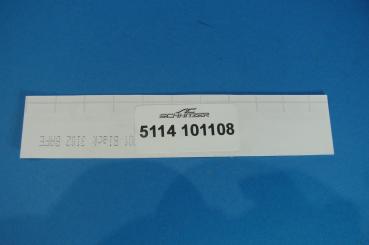 AC SCHNITZER Emblem Foil BLACK 160 x 30mm