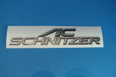 AC SCHNITZER Emblem Foil 250 x 47mm