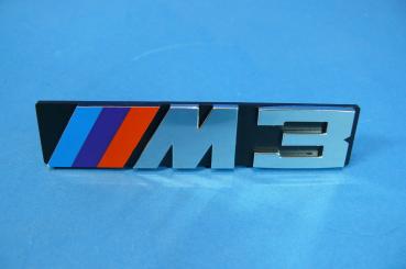 M3 Emblem for the Front Grille BMW 3er E30