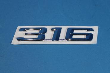 Emblem 316 für BMW 3er E36