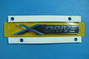 Schriftzug "X-DRIVE" BMW 1er 3er 5er 6er