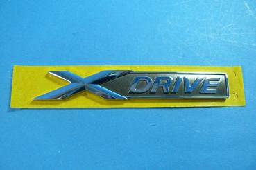 Schriftzug "X-DRIVE" BMW 1er 3er 5er 6er