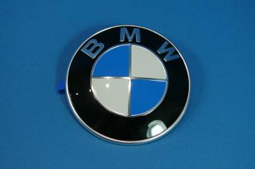 BMW Roundel Emblem -82mm- for Hood and rear BMW X1 X5 X6