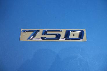Emblem 750 for BMW 7er E32/E38