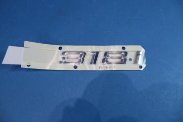 318i emblem for BMW 3er E46 318i Sedan