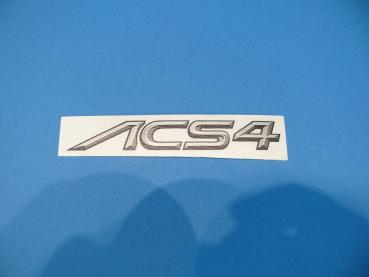 AC SCHNITZER Typenbezeichnung Emblem Folie ACS4