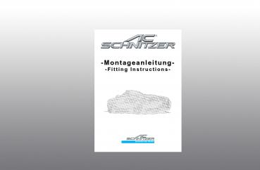 Preview: AC SCHNITZER Keyholder für BMW G05 / G07 / G09 / G29 / G45 / G60 /G61 / G90 / G99 / U10 / U11 / MINI F65 / F66 / F67