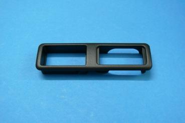 frame windows double contact BLACK BMW 3er E36 Compact