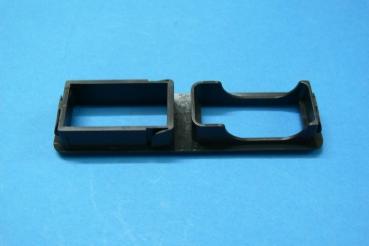 frame windows double contact BLACK BMW 3er E36 Compact