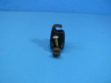 Halter Sonnenblende SCHWARZ BMW E23 E24 E28 E30 E36 E46 Z1 Z3