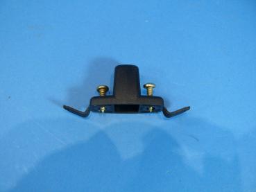 Halter Sonnenblende SCHWARZ BMW E23 E24 E28 E30 E36 E46 Z1 Z3