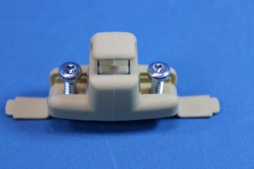 Preview: Halter Sonnenblende PEARLBEIGE BMW 5er / 7er E39 / E38