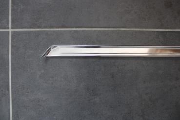 Covering chrome, for outer weatherstrip front RIGHT for BMW 3er E30 2-doors (incl. Convertible)