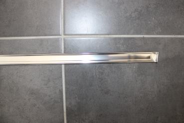 Covering chrome, for outer weatherstrip front RIGHT for BMW 3er E30 2-doors (incl. Convertible)