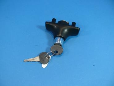 Trunk lock with key BMW 3er E30 without central lock