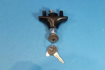 Trunk lock with key BMW 3er E30 with central lock