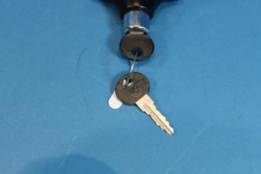 Trunk lock with key BMW 3er E30 with central lock